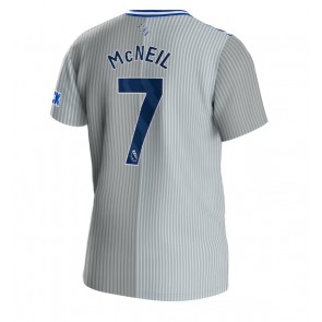 Everton Dwight McNeil #7 Tredje trøje 2023-24 Kort ærmer
